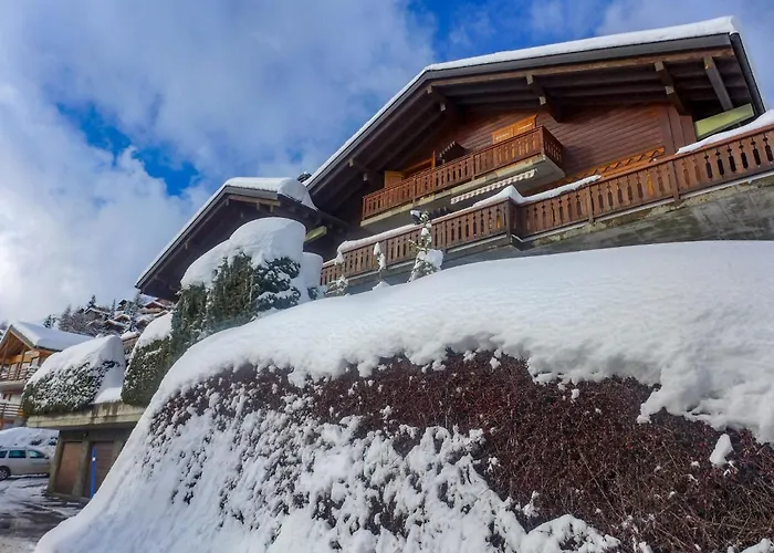 Apartament Licorne 13 By Interhome Verbier